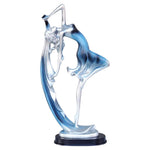 HASTHIP Ballet Dancing Girl Sculpture for Display Cabinet and Desk with 11x6x23cm Resin Design | Elegant Gift Idea