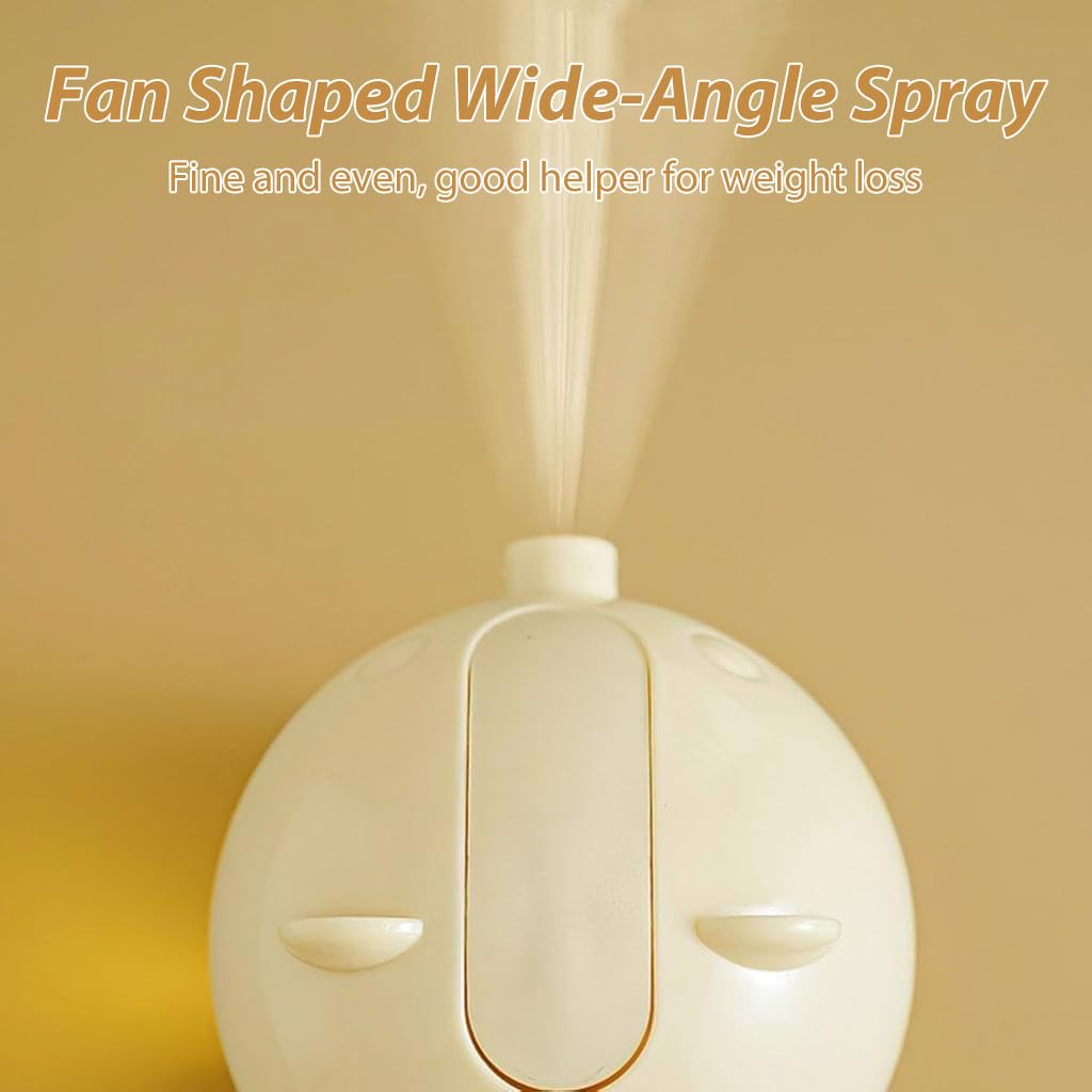 HASTHIP Olive Oil Sprayer for Kitchen and Air Fryer featuring Dual Function Design and 580ml Glass Bottle | Precise 0.2g Spray Control