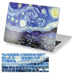 HASTHIP® EooCoo Case for MacBook Air 13.6 Inch 2025 M4 A3240, Fits 2024 M3 A3113 & 2023 M2 A2681 with Liquid Retina Display, Touch ID, Crystal Clear Hard Shell Cover
