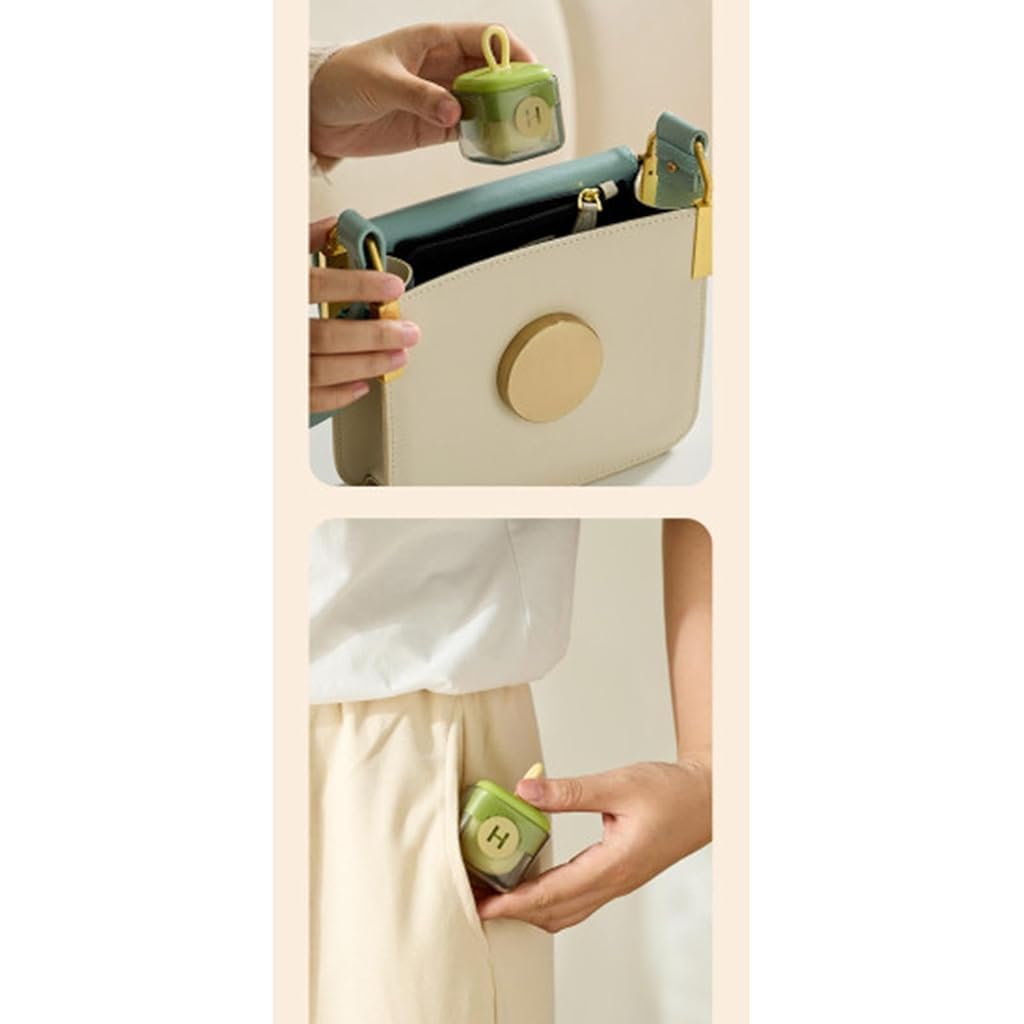 HASTHIP Lint Roller for Clothes and Pet Hair with Ergonomic Rubber Handle | Reusable Travel Remover