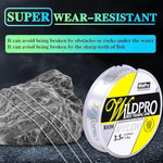HASTHIP® Fishing Line, 109 Yards 0.3mm Fishing Wire, Clear Nylon Monofilament Super Strong 15.4lbs Abrasion Resistant High Stretch Fishing Line for Freshwater and Saltwater Angling