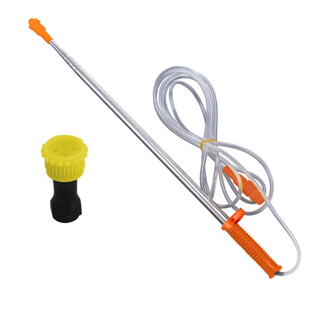 HASTHIP Telescopic Sprayer for Garden Watering with 102 in Stainless Steel Rod | Adjustable Mist Nozzle