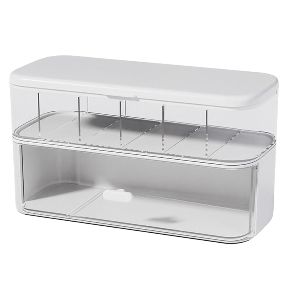 HASTHIP® Clear Cord Holder, Wire Management Case