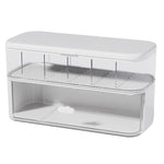 HASTHIP® Clear Cord Holder, Wire Management Case