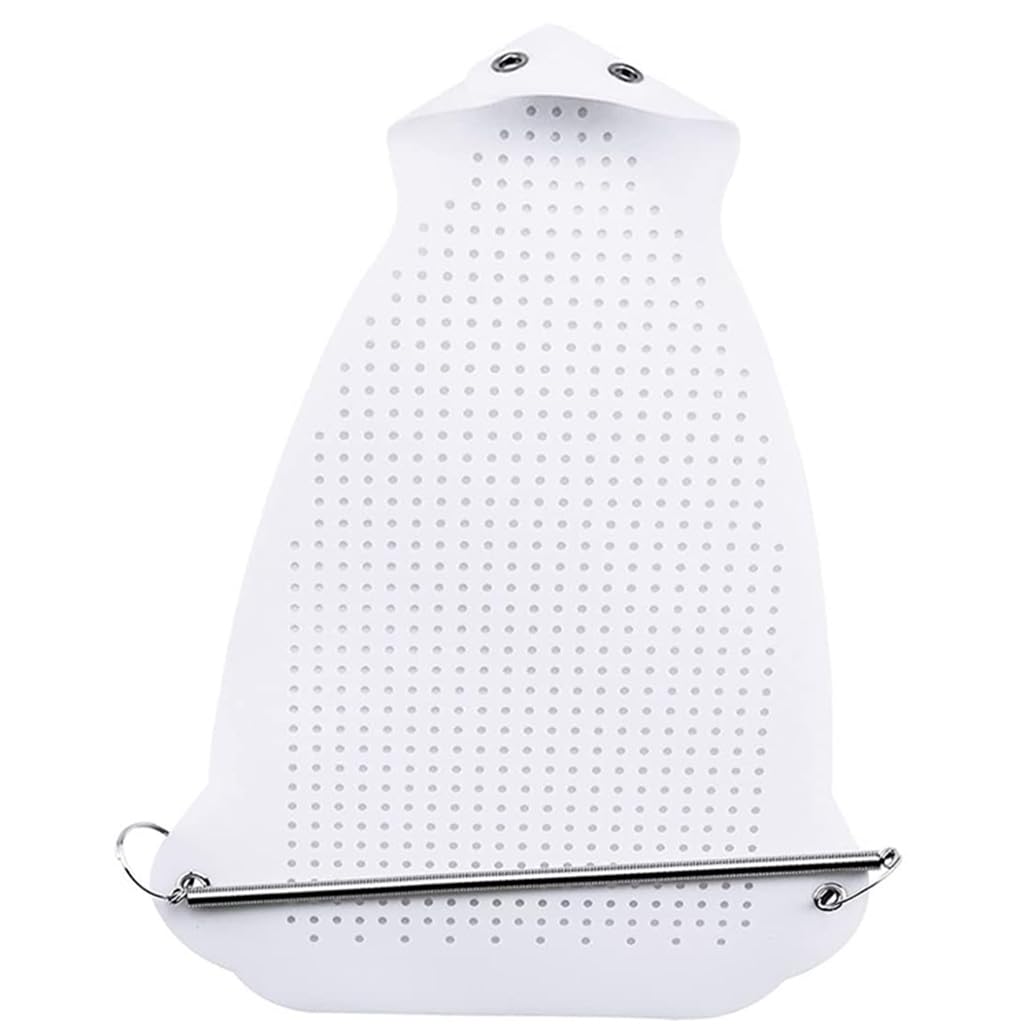 HASTHIP Ironing Shoe Cover for Delicate Fabrics with 235x155mm Universal Fit | Non Stick Perforated Design