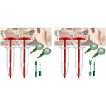 HASTHIP Mini Seed Spreader Set for Gardening and Pot Seeding 12PCS | with Syringe Dispensers