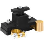 HASTHIP® Interruptor de Desconexión de Batería para Coche 12V 24V,Corta Corriente Antirrobo con Bajo Consumo y Control Remoto,Interruptor Apagado Universal para Auto Camión Barco y SU