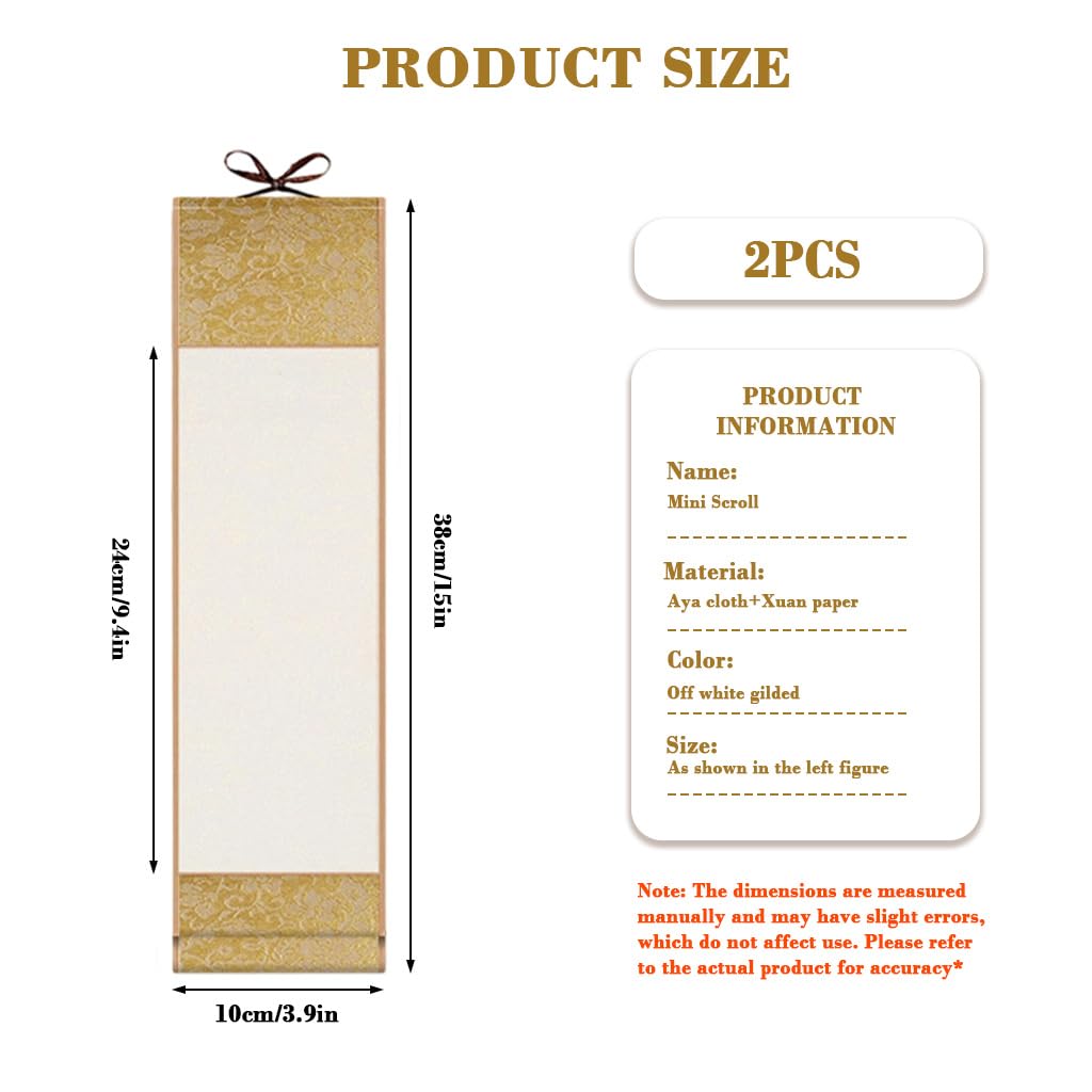 HASTHIP Blank Rice Paper Calligraphy Scroll