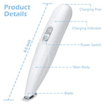 HASTHIP Dog Hair Trimmer for Paws and Face with 2 Speed Low Noise Motor | Cordless Rechargeable Grooming Kit