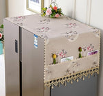 HASTHIP® Fridge Dust Cover Front Load with Storage
