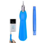 HASTHIP Doorbell Screwdriver Set for Battery Change and WiFi Reset with T6 and T15 Torx | Ergonomic S2 Steel Handle