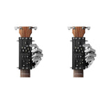 HASTHIP Guitar Chord Presser for Beginners with Clip-on Design and Capo Compatibility 2PCS