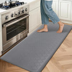 HASTHIP® Kitchen Mat Cushioned Anti Fatigue Kitchen Floor Mat Runner 20"x60" for Floor Waterproof Comfort for Standing Desk,Sink,Laundry
