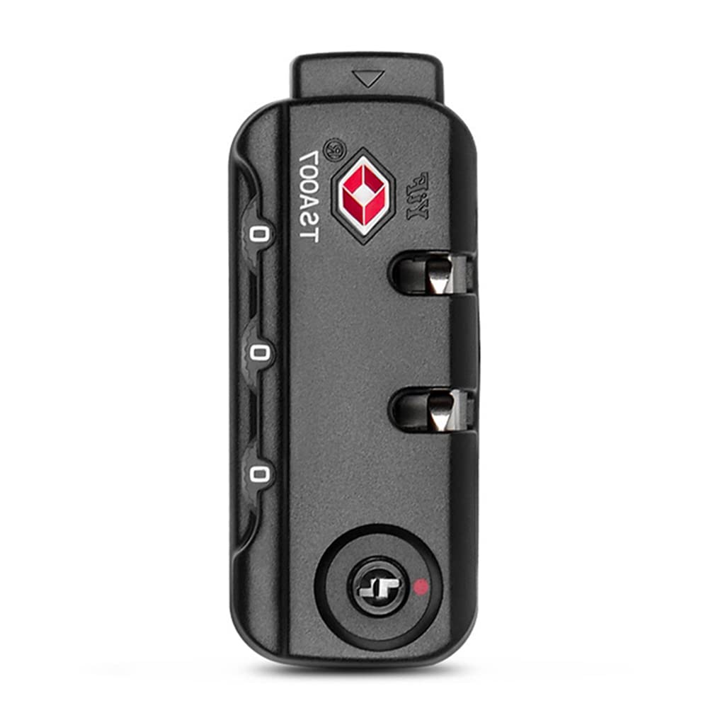 HASTHIP TSA Lock for Travel Luggage with Resettable 4 Slot Combination | ABS Secure Design