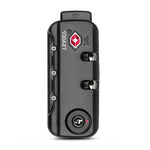 HASTHIP TSA Lock for Travel Luggage with Resettable 4 Slot Combination | ABS Secure Design
