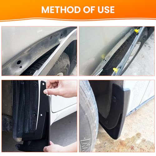HASTHIP® Universal Car Bumper Retainer Clip Kit