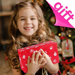 HASTHIP® Townley Girl 120 piezas Uñas Postizas para Niñas,Uñas Acrílicas Metálicas y con Purpurina,5 Diseños de Dibujos Animados Kit de Prepegadas con Lima y Adhesivos Set Arte DIY Regalo Cumpleaños Fiestas Infantiles