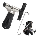 HASTHIP® Universal Bike Chain Tool for All Speeds, Precision Forcing and Fine-Tuning Locking Rod, Easy Disassembly, Durable Construction for DIY Enthusiasts and Professional Mechanics