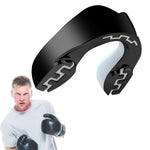 HASTHIP® Protector Bucal Deportivo,Guard Dientes de Alta Densidad,Férula Moldable para Boxeo Fútbol MMA Hockey Protección de Mandíbula y Absorción Impactos Tamaño Universal Cómodo