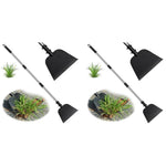 HASTHIP Garden Flat Head Shovel for Outdoor Cleaning with 140 cm Handle & Steel Blade | 2 pcs