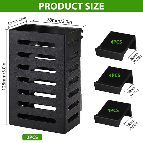 HASTHIP® 6PCS Aquarium Plant Holder with Hooks Fish Tank Enhance Your Decor Hanging Aquatic Planter Cups