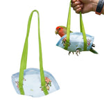 HASTHIP Escape Proof Bird Carrier Harness Bag for Parakeets & Lovebirds XL