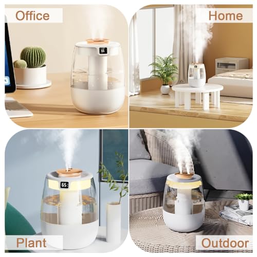 HASTHIP® Humidifier for Room Moisture 1.3L Humidifier for Room