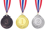 HASTHIP® 3 Pieces Gold Silver Bronze Award Medals-Winner Medals