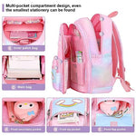 HASTHIP® Mochilas Escolares para Niñas de Primaria