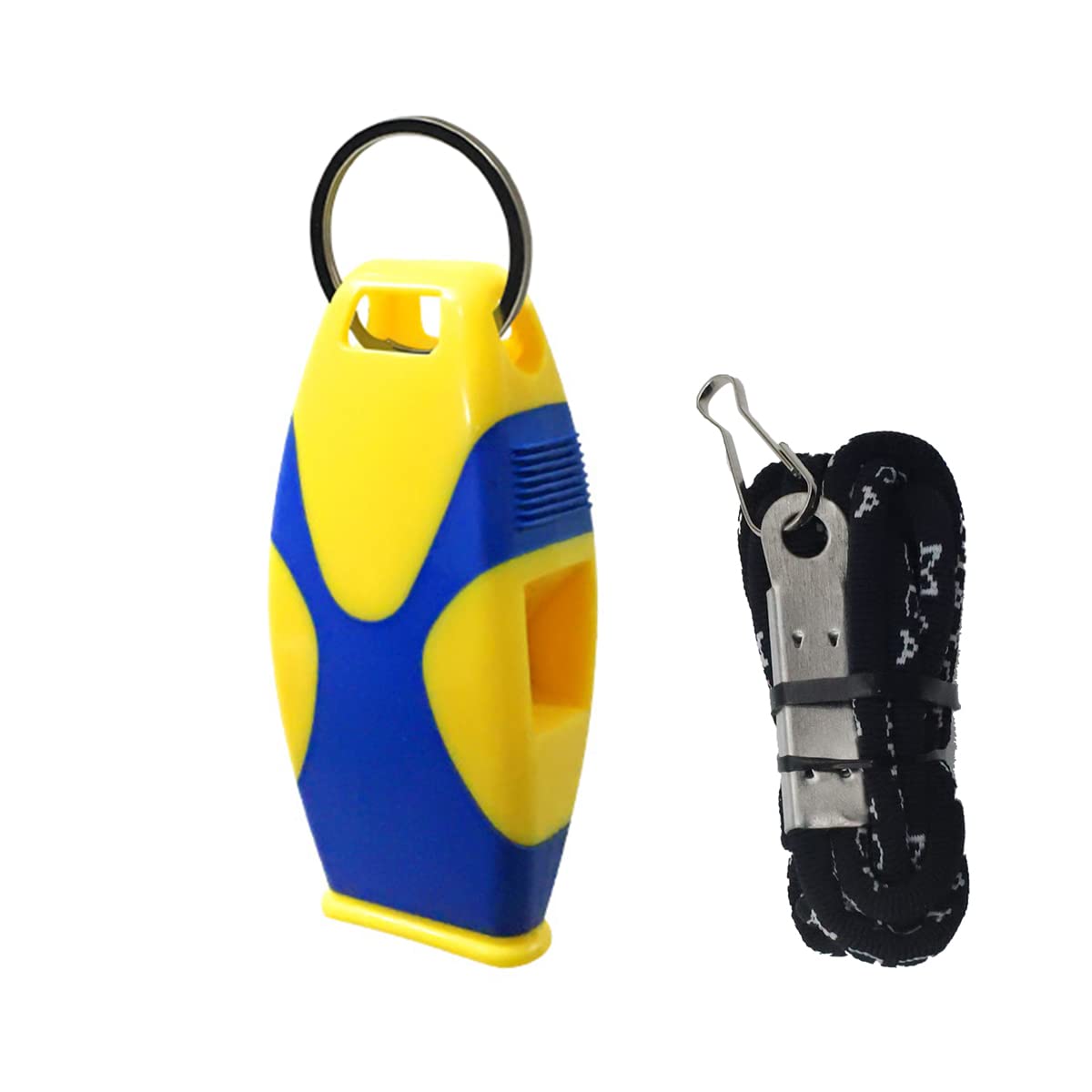 Whistle for Sports Coach with Lanyard, Professioinal Sports Whistles, Whistle High Sound, Hyper Whistle for Referee, Coaches, Sports, Life Guard, Self Defense, Survival