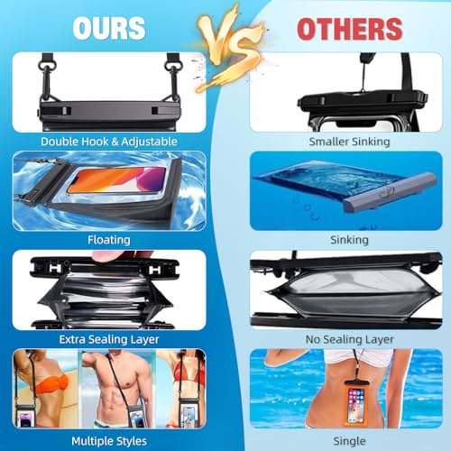 HASTHIP® Large Floating Waterproof Phone Pouch