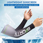 HASTHIP® Sunlight Protection Arm Sleeves for Men and Women