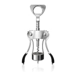 Wing Corkscrew Wine Opener Professional Multifunctional All-in-One Wine Bottle Opener and Beer Bottle Opener. Strong Stainless Steel Zinc Alloy. Won't Split or Crumble Cork