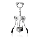 HASTHIP Wing Corkscrew Wine Opener for Wine and Beer with Dual Wings | Stainless Steel Zinc Alloy