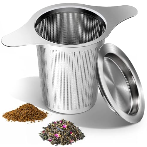 HASTHIP® Tea Infuser Steeping Infuser with Lid