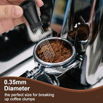 HASTHIP® Espresso Coffee Stirrer Pin Tamper