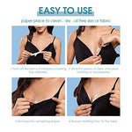 HASTHIP® 108PCS Double Sided Tape for Clothes Bra Stickers One-Off Body Skin Invisible Clear Clothing Strips 18x85mm Fabric Skin Friendly