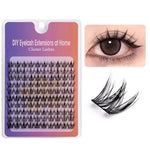 HASTHIP® Wispy Lash Clusters Natural Eyelash Clusters C Curly