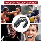 HASTHIP® Mouthguard Slim Fit, Adults and Junior Mouth Guard