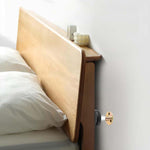 HASTHIP Headboard Stoppers for Bed Frame with 47–64mm Adjustable Screw-Fixed Design | Metal Supports Prevent Noise and Wall Damage