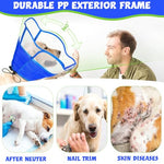 HASTHIP® Dog Cone Collar, Breathable Soft Dog Cones