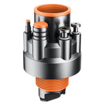 HASTHIP Universal Anti-Odor Sink Drain Connector for Dishwasher & Water Purifier
