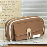 HASTHIP® Student Pencil Pouch Canvas