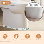 HASTHIP Caulk Tape for Kitchen and Bathroom Sealing featuring Self Adhesive 1.5 in x 10.5 ft | 3 Rolls Waterproof Trim