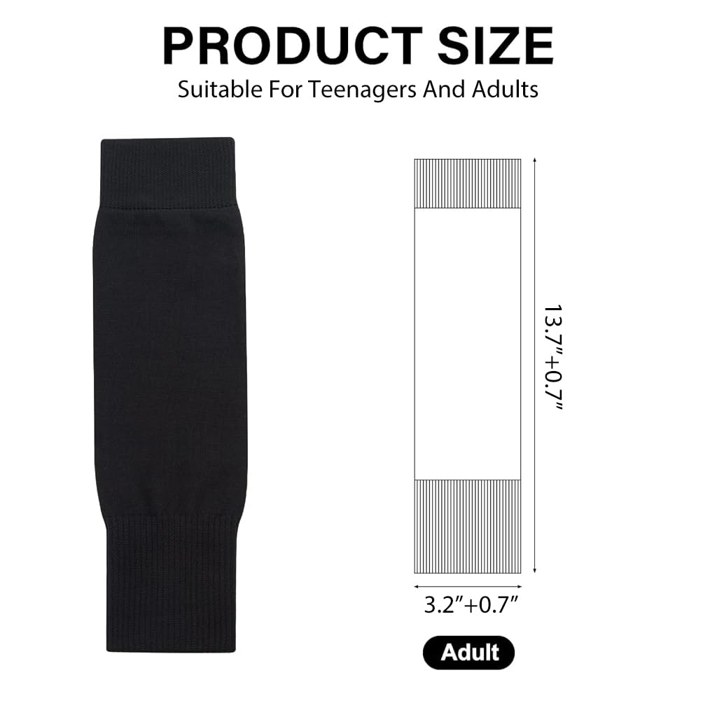 HASTHIP® Calcetines de Compresión para Pantorrilla, Calcetines Deportivos de Compresión para Alivio de Dolor, Venas Varicosas y Espinillas, Calentadores de Pierna y Muslo para Baloncesto y Fútbol