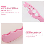 HASTHIP Ampule Cutter with 5 Replaceable Grinding Wheels for Medical and Home Use | ABS Body and Metal Opener for Glass Bottles