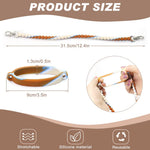 HASTHIP Bottle Lanyard for Travel and Outdoor Use with Quick Release Buckles and Silicone Beads | Fits 8–40oz Water Bottles