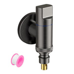 HASTHIP Washing Machine Tap for Laundry Use with Universal 1/2 inch Connector and Full Metal Design