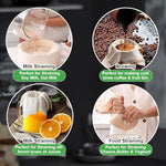HASTHIP® Muslin Cloth for Kitchen 4Pcs 20x20 Inche Cheese Cloth