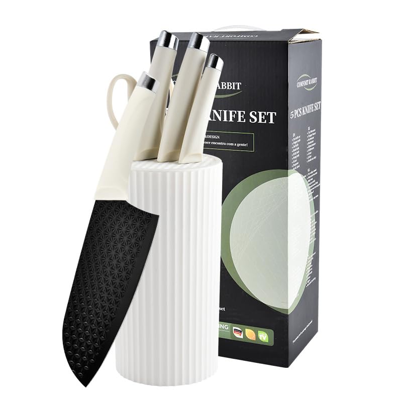 HASTHIP® Juego de cocina de 6 piezas color caqui